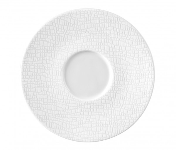 Seltmann Life Fashion luxury white Kombi-Untertasse 16,5 cm