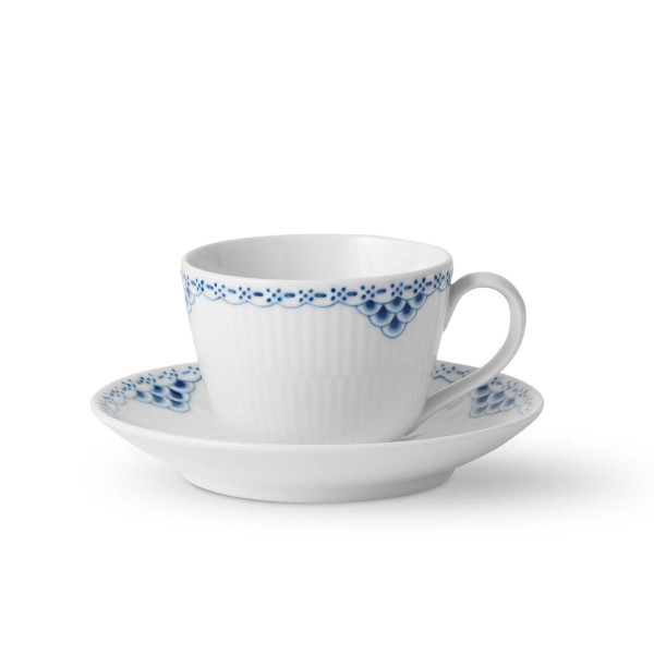 Royal Copenhagen Princess 1020520 Tasse mit Untertasse 0,2l
