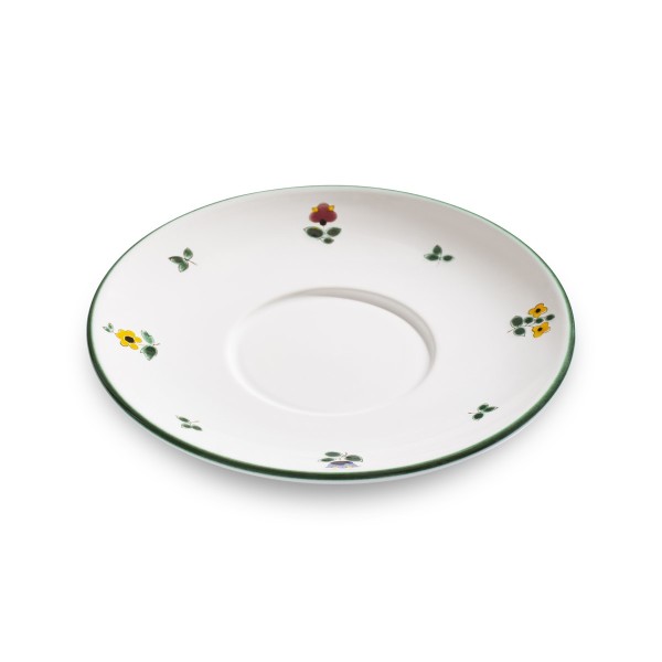 Gmundner Streublumen 0321TUTE18 Unterteller Teetasse Maxima (Ø18cm)