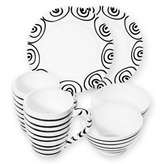 Gmundner Schwarzgeflammt 0121HUGO06SET Hüttenfrühstück für 2 Gourmet