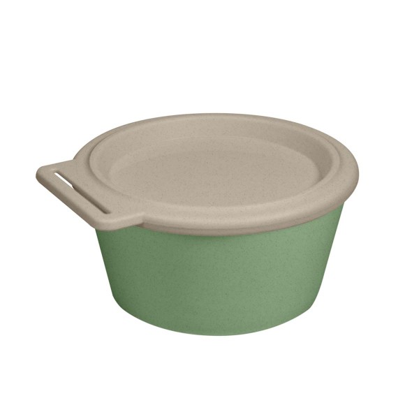 Koziol Move 100030703 Schale 250ml mit Deckel - Nature Leaf Green