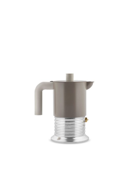 Alessi Vite PM01/3 WG Espressokocher 0,15l - Warm Grey