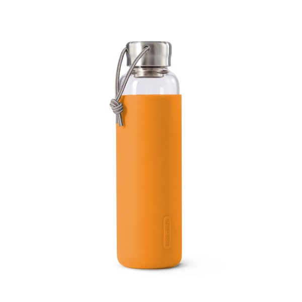 Black+Blum GR-WB-M003 Glas-Wassserflasche 600ml - Orange