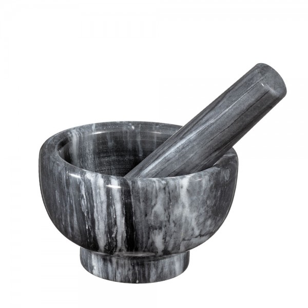 Küchenprofi Marmor 1002431011 Mörser + Stößel M - Schwarz