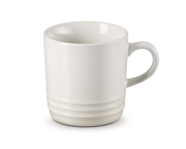 Le Creuset Steinzeug 70303207160099 Cappuccino Becher 0,2L - Meringue