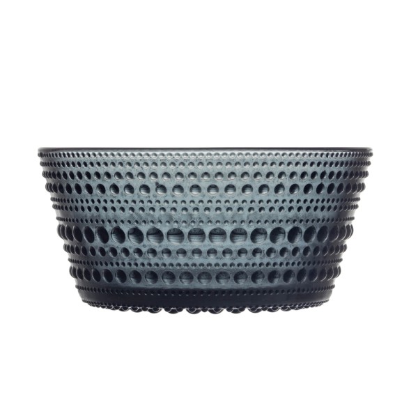 Iittala Kastehelmi 1057142 Schale 0,23l - Dunkelgrau (Auslauf zum 31.7.25)