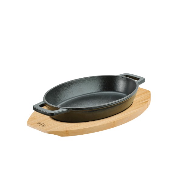 Rösle 251171 Gusseisen Servierpfanne Oval