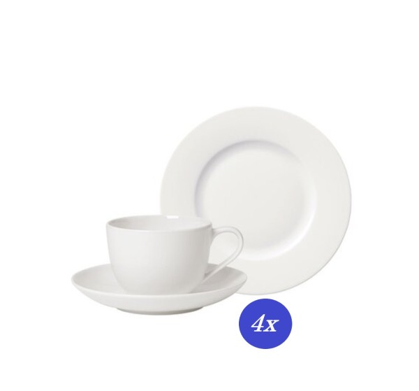 Villeroy &amp; Boch For me 1041539014 Kaffee Set 4 Pers.