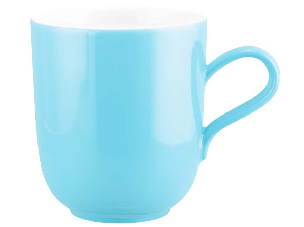 Seltmann Liberty Pure Colors Lagoon Blue Becher mit Henkel 0,40 l