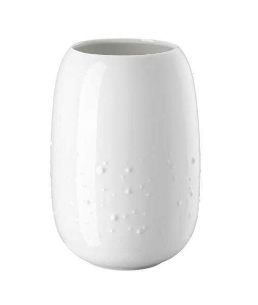 Rosenthal Vesi Droplets weiss Vase 20 cm