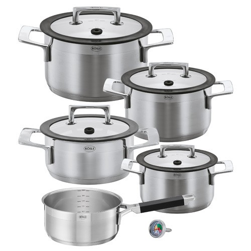 Rösle Silence Pro 910966 Topfset 5-teilig