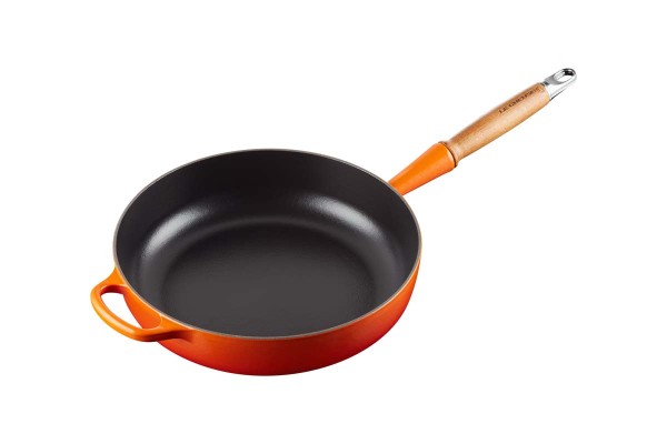 Le Creuset Pfannen 20259280900422 Sautépfanne Signature 28cm - Ofenrot