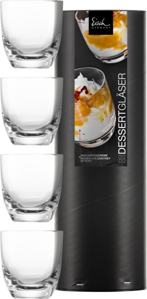 Eisch 180100 Dessertgläser 109/6 - 4 Stk.