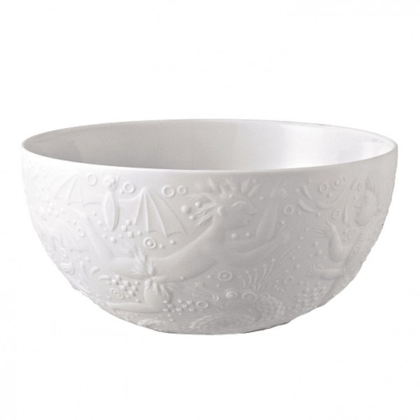 Rosenthal Studio Line Zauberflöte weiß Dessertschale 11cm