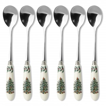 Spode Christmas Tree Kaffeelöffel 6er-Set