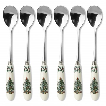 Spode Christmas Tree 6er-Set Kaffeelöffel 15cm