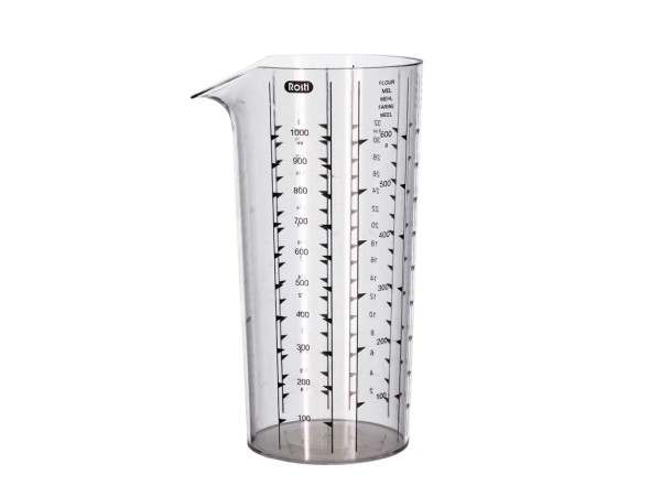 Rosti Mensura - Klar 10606 Messbecher 1,0 L