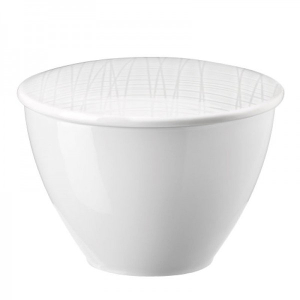 Rosenthal Mesh Weiss Zuckerdose 0,22 l