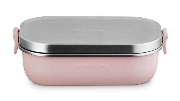 Le Creuset On The Go 41069227770001 Lunchbox 0,9l - Shell Pink