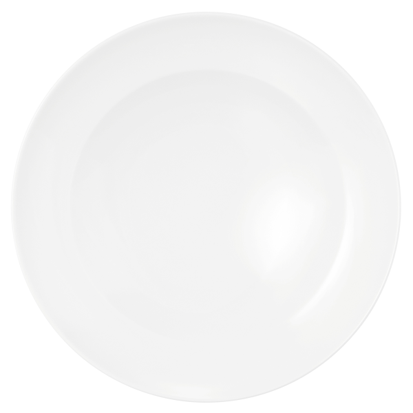 Seltmann Liberty Weiß Suppenteller rund 23,5 cm Fahne