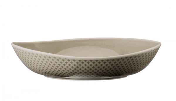 Rosenthal Junto Pearl Grey Teller tief 22 cm