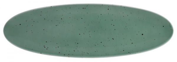 Seltmann Coup Fine Dining Country Life - petrol Coupplatte 44x14 cm
