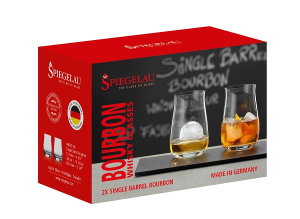 Spiegelau 4460166 Single Barrel Bourbon Set 2-tlg.