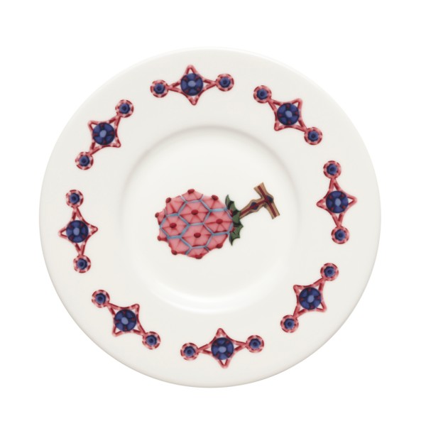 Iittala Taika Sato 1070916 Cappuccino-Untertasse 16cm