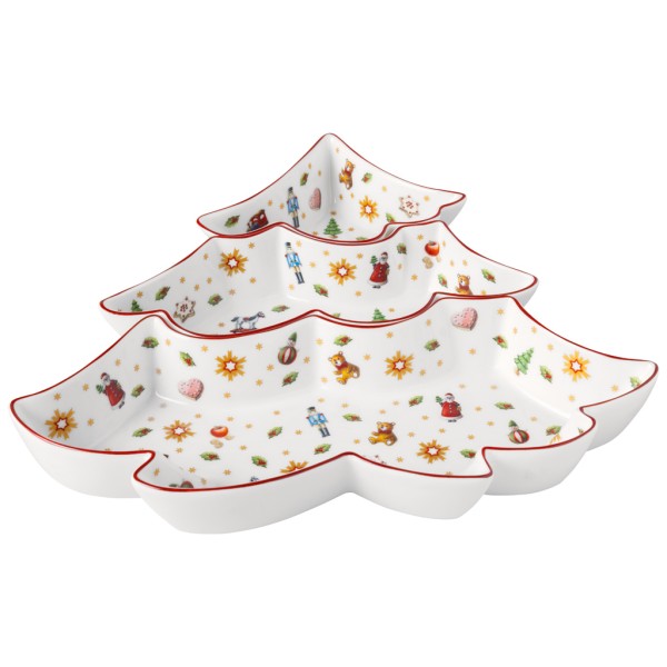 Villeroy &amp; Boch Toy's Delight 14-8585-8422 Dipschälchen-Set 28 x 26 x 4 cm