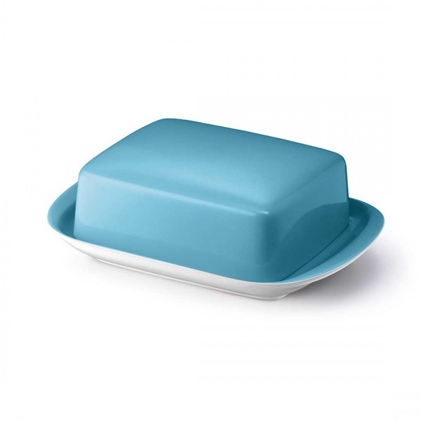 Dibbern Solid Color 2018800027 Vintage Blue Butterdose
