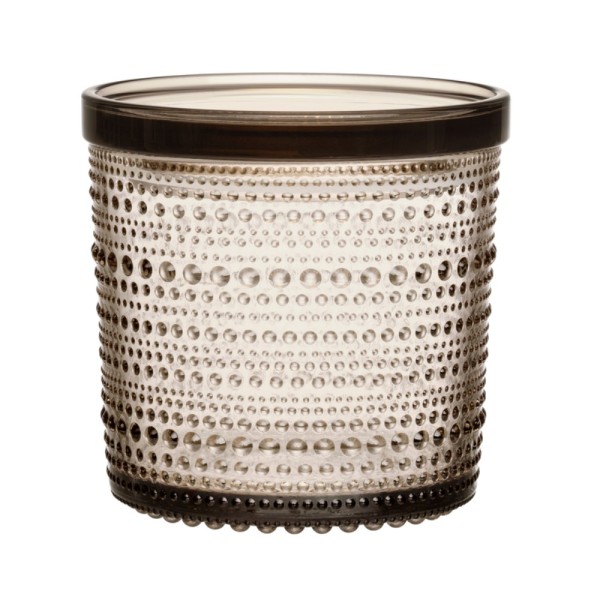 Iittala Kastehelmi 1051170 Dose hoch - Linen