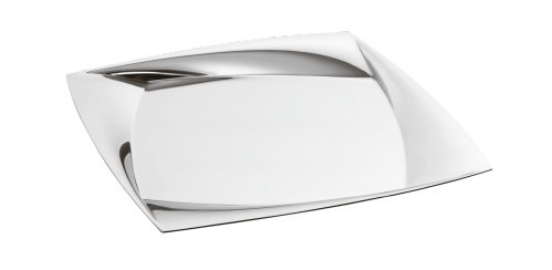 Sambonet Lucy Edelstahl 18/10 Serviertablett quadr. 36 cm (A)