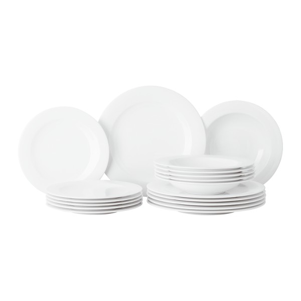 Thomas Sensai White Set 18-tlg.