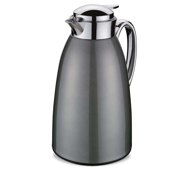 Cilio Venezia 543919 Isolierkanne 1l cool grey