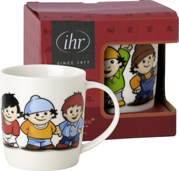 Ihr GUD&#039;N HUNGAA POM 998100 Porzellanbecher