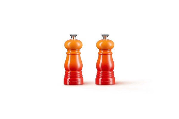 Le Creuset 96002500090000 Mini Mühlen Set - Ofenrot