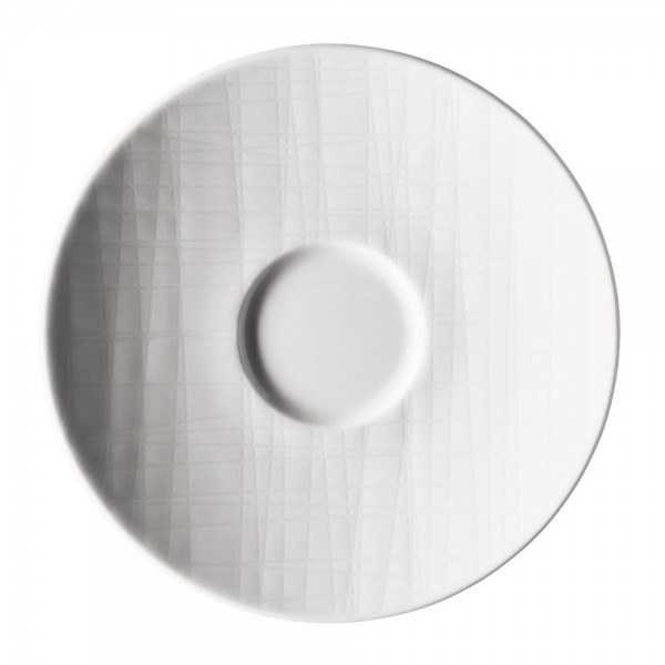 Rosenthal Mesh Weiss Espresso-Untertasse 12 cm