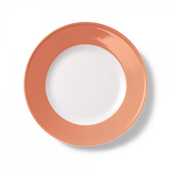Dibbern Solid Color 2002600060 Blush Teller flach 26 cm Fahne