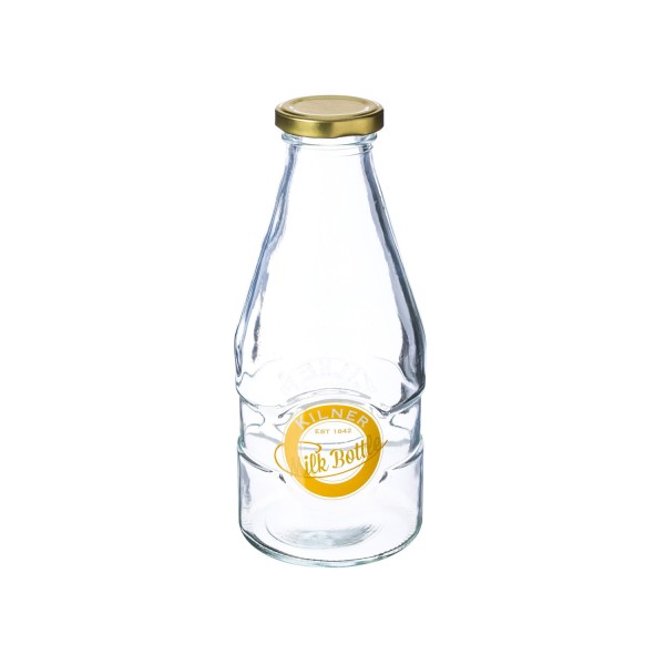 Kilner Einkochflasche 0025.713 Milchflasche mit Drehverschluss, 0,57l