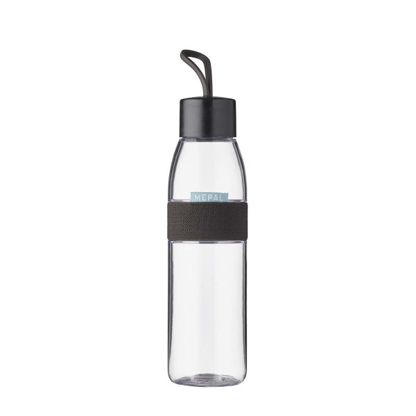 Mepal 107775041100 Trinkflasche Ellipse 500ml - Nordic Black