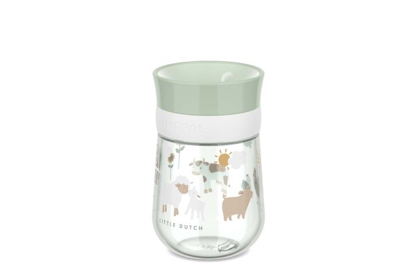 Mepal Mio - Little Farm 108018565399 360° Trinklernbecher 300ml