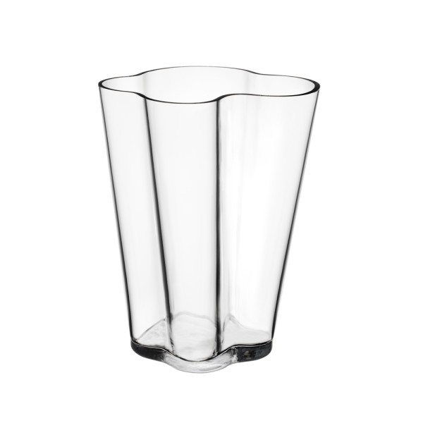 Iittala Aalto 1051196 Vase 27cm - Klar