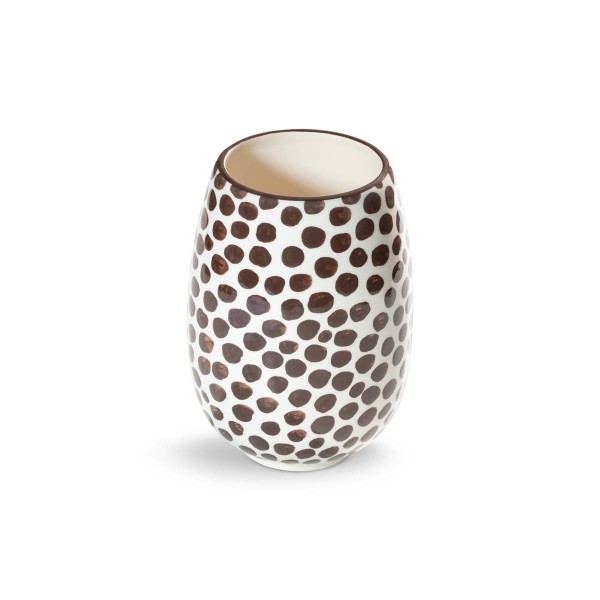 Gmundner Etosha Braun 0461VAVA15 Vase (H: 15cm)