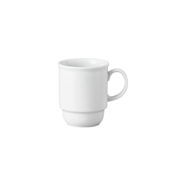 Thomas Trend weiss - Gastro Kaffeebecher stapelbar (34650) 0,25l