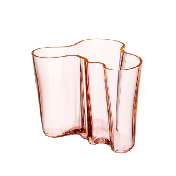 Iittala Aalto 1007729 Vase 16cm - Salmon Pink