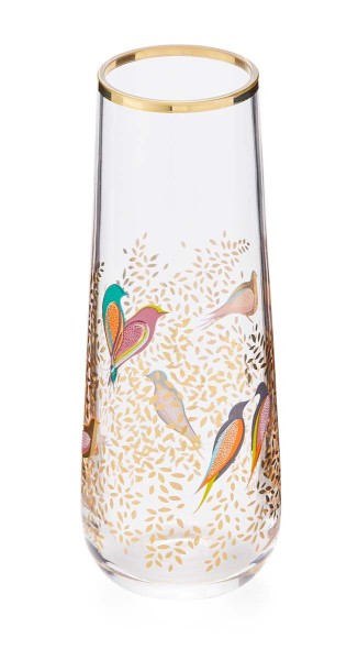 Portmeirion Sara Miller Chelsea SM79260-XD Glas Vase 15,8cm