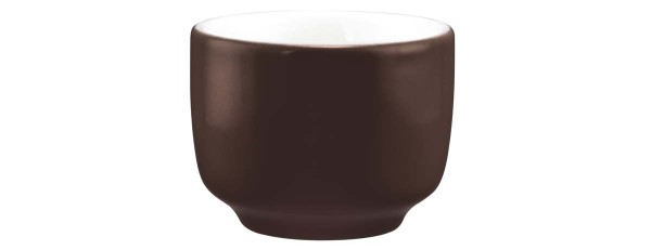 Seltmann Sento Home Pure Colors Chocolate Brown Espressoobertasse 0,08 l ohne Henkel