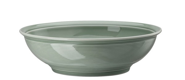 Thomas Trend Colour Moos Green Schüssel flach 22cm