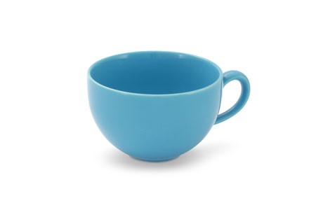 Friesland Happymix Azurblau Kaffee-Obertasse uni 0,24 l