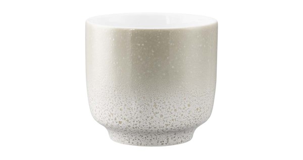 Seltmann Sento Home Aura cream Cappuccinoobertasse 0,30 l ohne Henkel